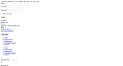 Desktop Screenshot of nefashions.com